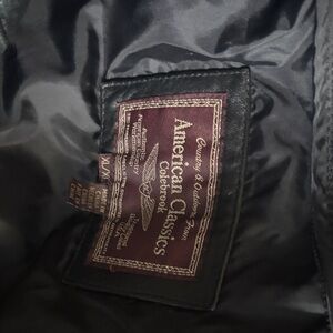 Black Bomber Jacket